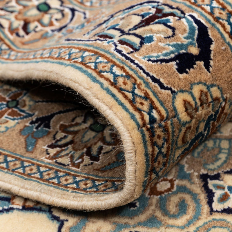Perserteppich - Nain - Royal 362 x 243 cm - dunkelbeige