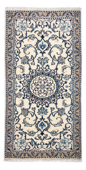 Perserteppich - Nain 136 x 86 cm - beige