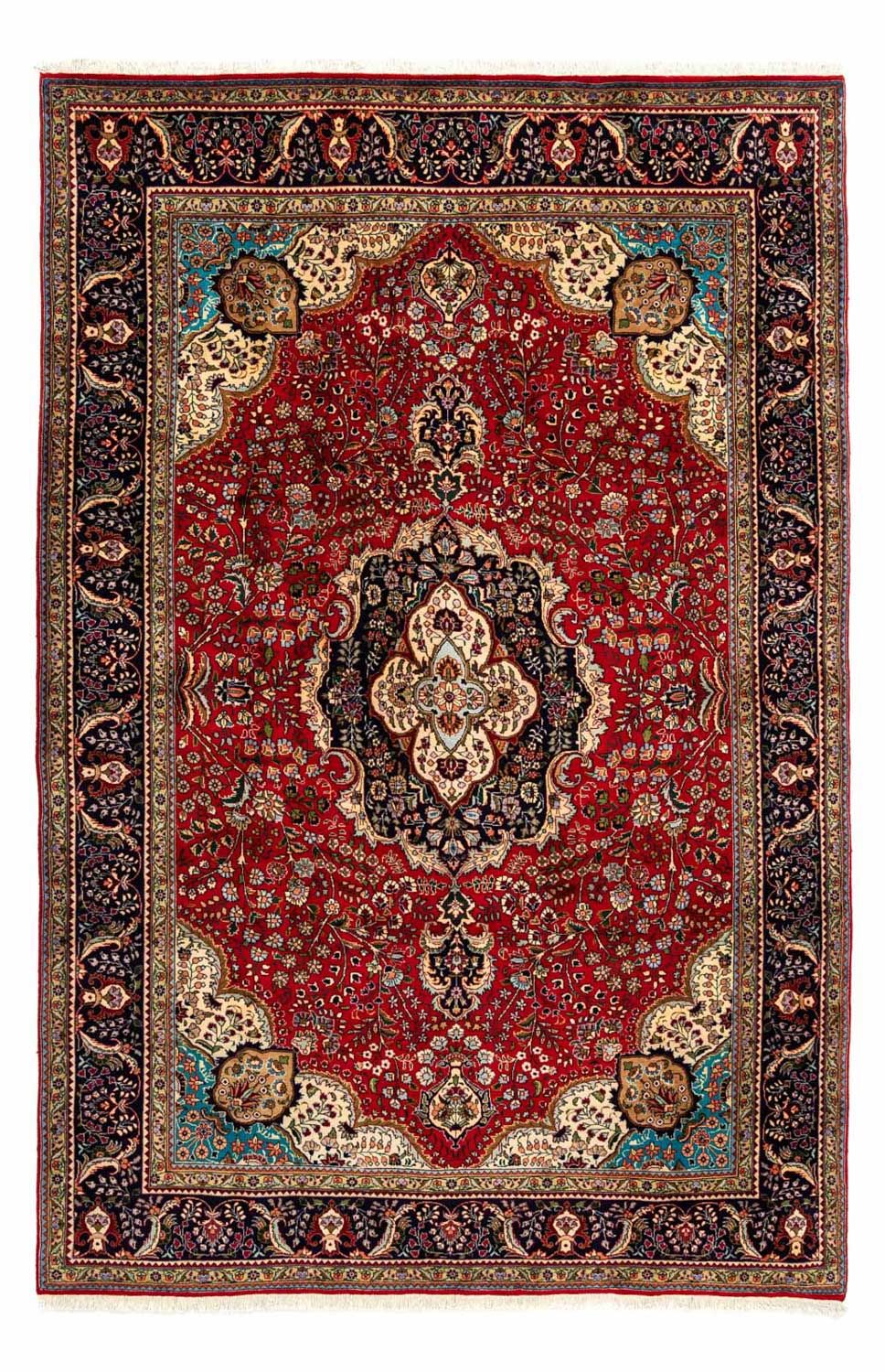 Perserteppich - Täbriz - Royal 302 x 206 cm - rot