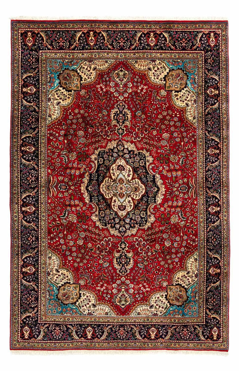 Perserteppich - Täbriz - Royal 302 x 206 cm - rot
