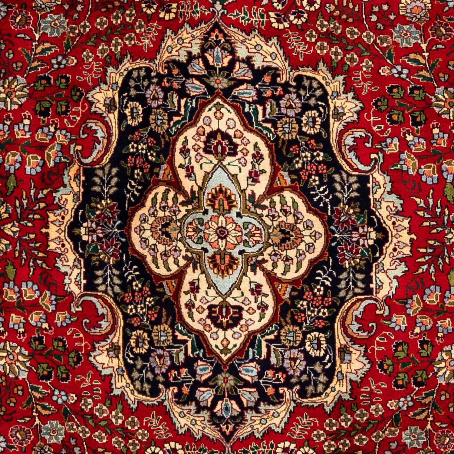 Perserteppich - Täbriz - Royal 302 x 206 cm - rot