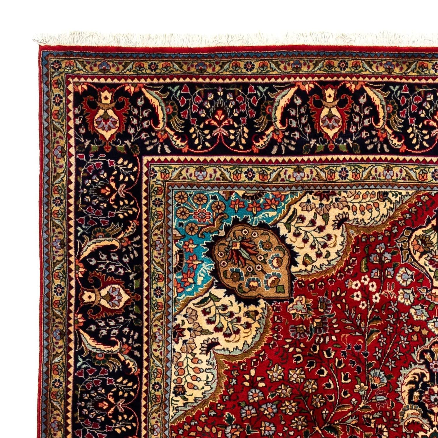 Perserteppich - Täbriz - Royal 302 x 206 cm - rot