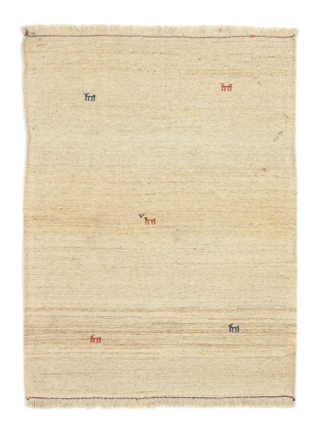 Gabbeh Teppich - Perser 148 x 106 cm - beige