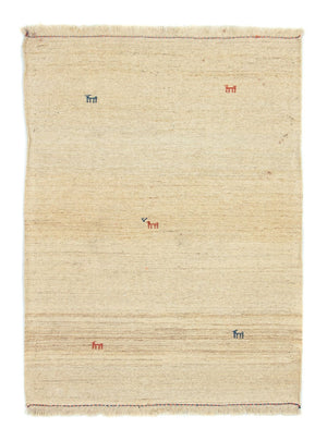 Gabbeh Teppich - Perser 148 x 106 cm - beige