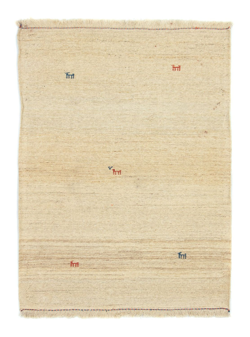 Gabbeh Teppich - Perser 148 x 106 cm - beige