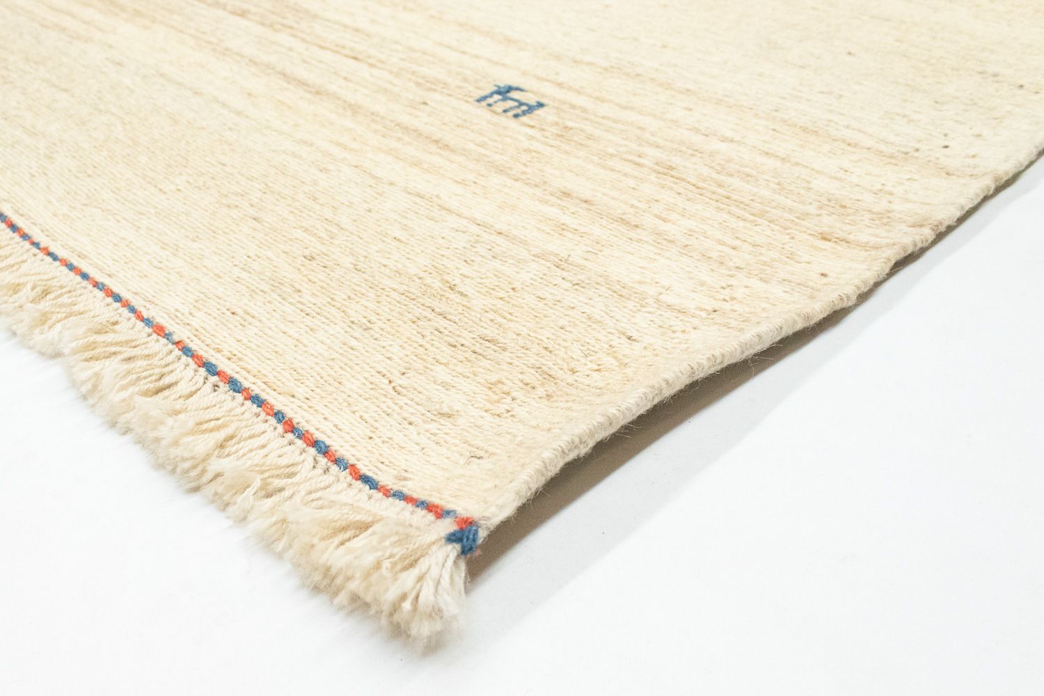 Gabbeh Teppich - Perser 148 x 106 cm - beige