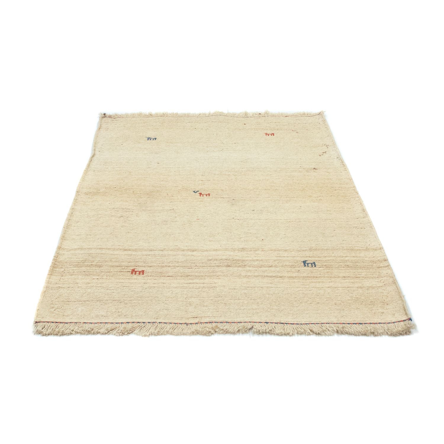 Gabbeh Teppich - Perser 148 x 106 cm - beige