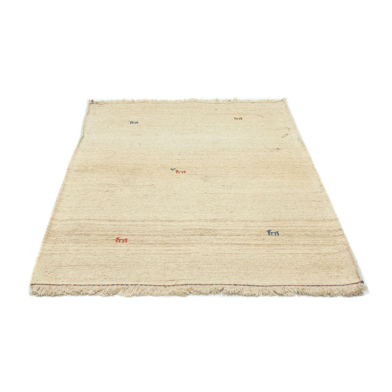 Gabbeh Teppich - Perser 148 x 106 cm - beige