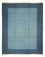 Gabbeh Teppich - Perser 270 x 214 cm - seeblau