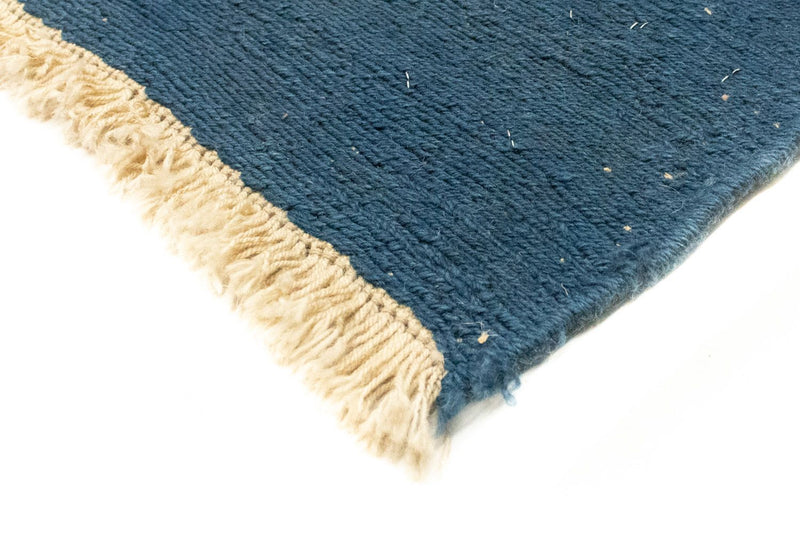 Gabbeh Teppich - Perser 270 x 214 cm - seeblau