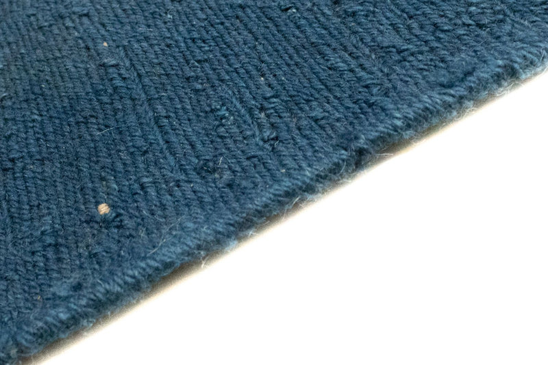 Gabbeh Teppich - Perser 270 x 214 cm - seeblau