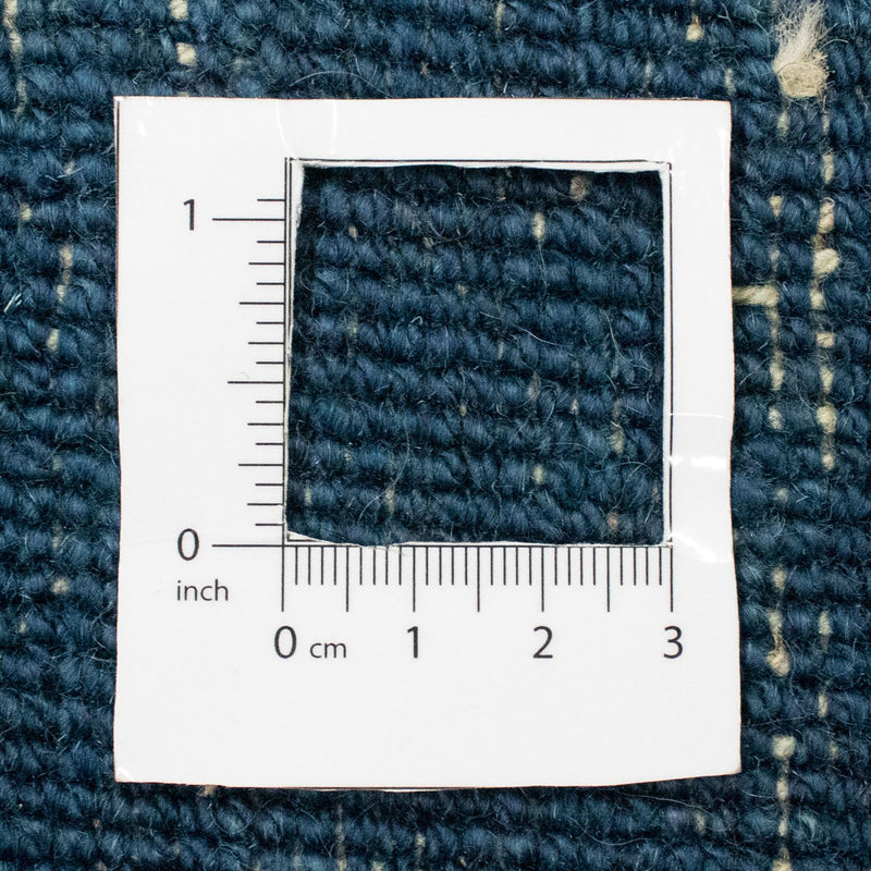Gabbeh Teppich - Perser 270 x 214 cm - seeblau