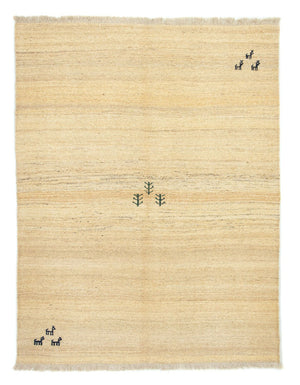 Gabbeh Teppich - Perser 204 x 156 cm