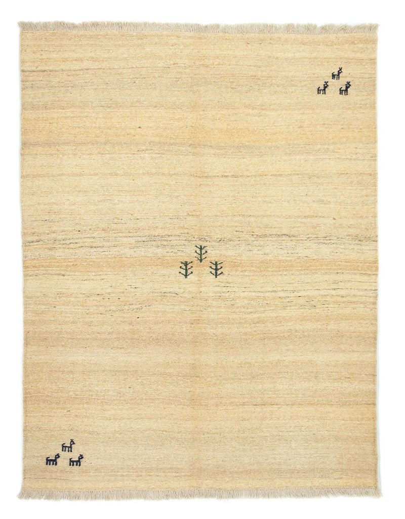 Gabbeh Teppich - Perser 204 x 156 cm
