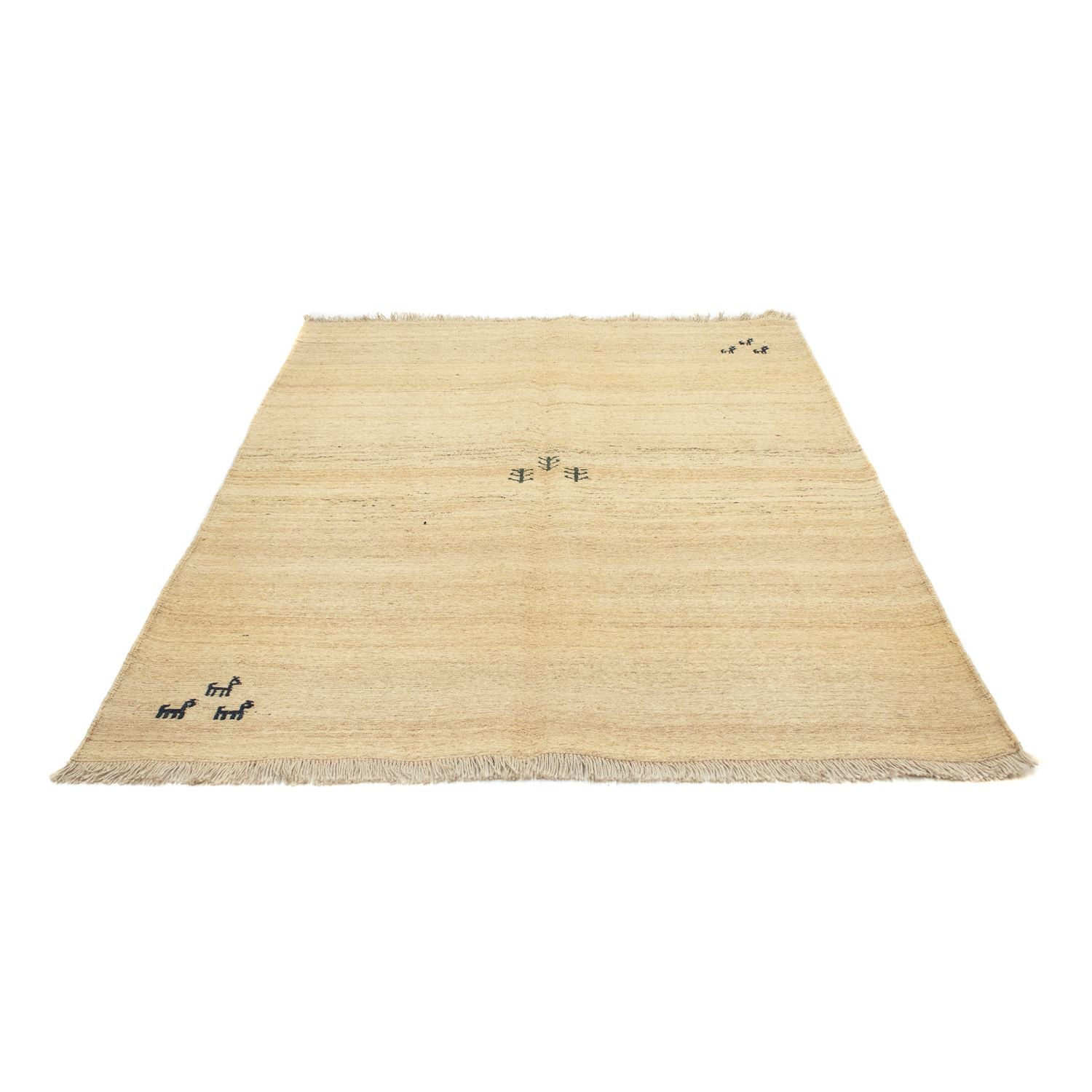 Gabbeh Teppich - Perser 204 x 156 cm