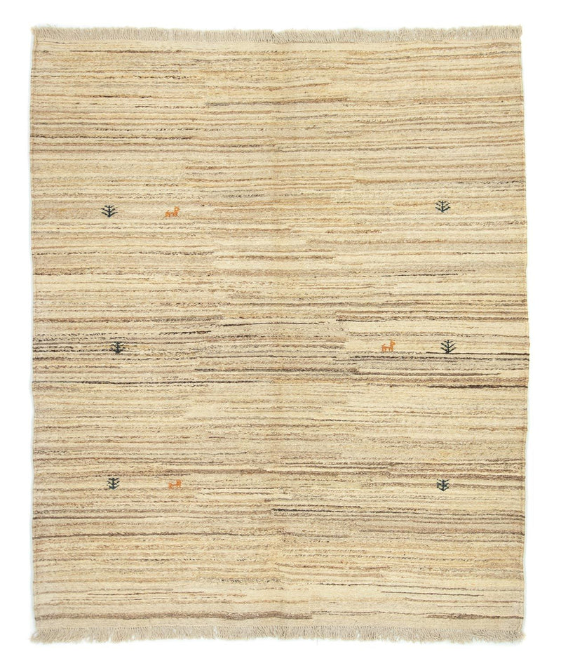 Gabbeh Teppich - Perser 188 x 158 cm