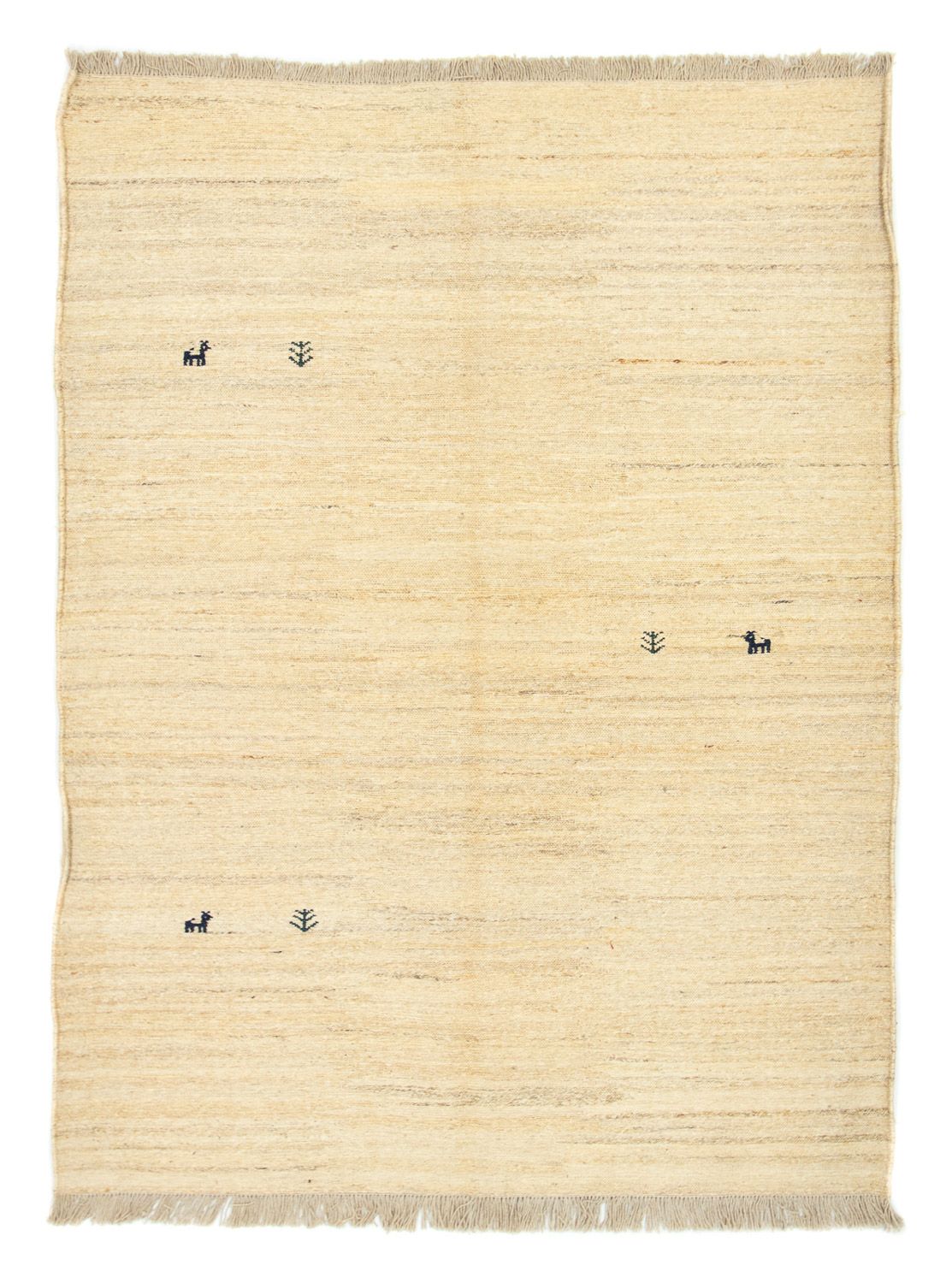 Gabbeh Teppich - Perser 212 x 153 cm