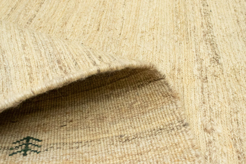 Gabbeh Teppich - Perser 194 x 167 cm - beige