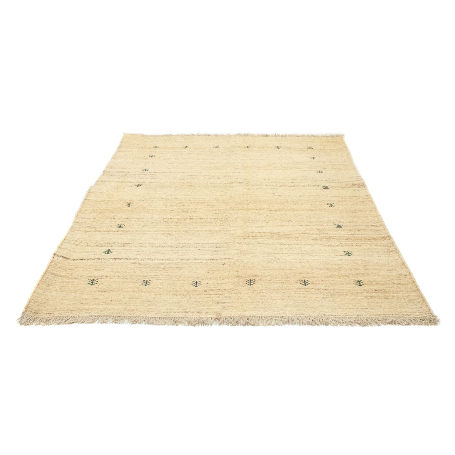 Gabbeh Teppich - Perser 194 x 167 cm - beige