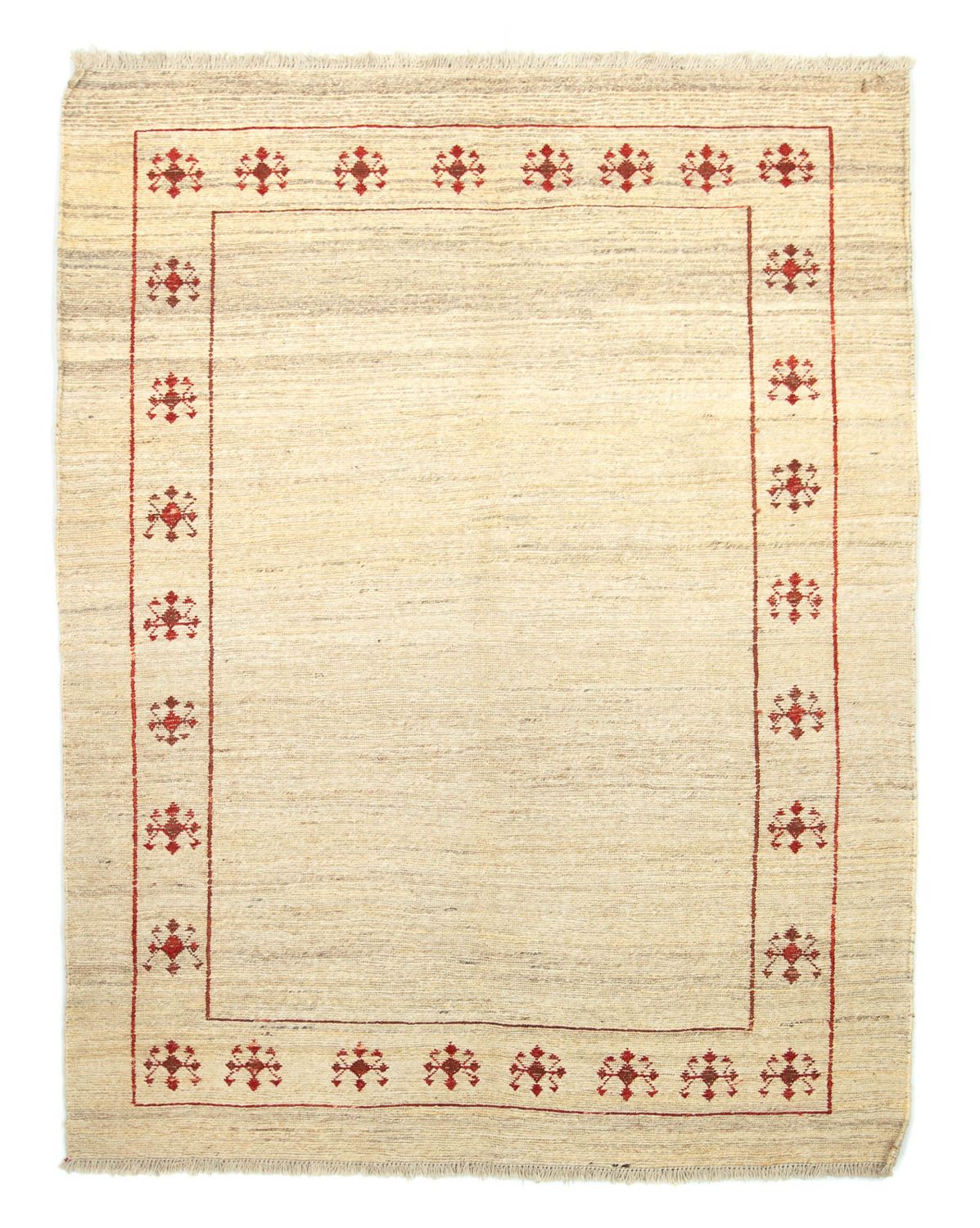 Gabbeh Teppich - Perser 210 x 150 cm