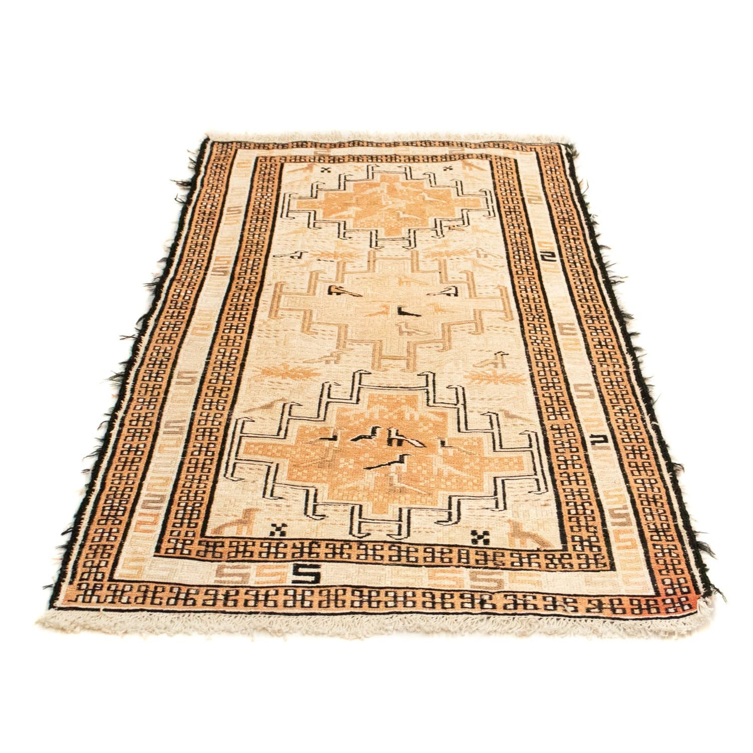 Kelim Teppich - Oriental 107 x 63 cm Teppichbrücke