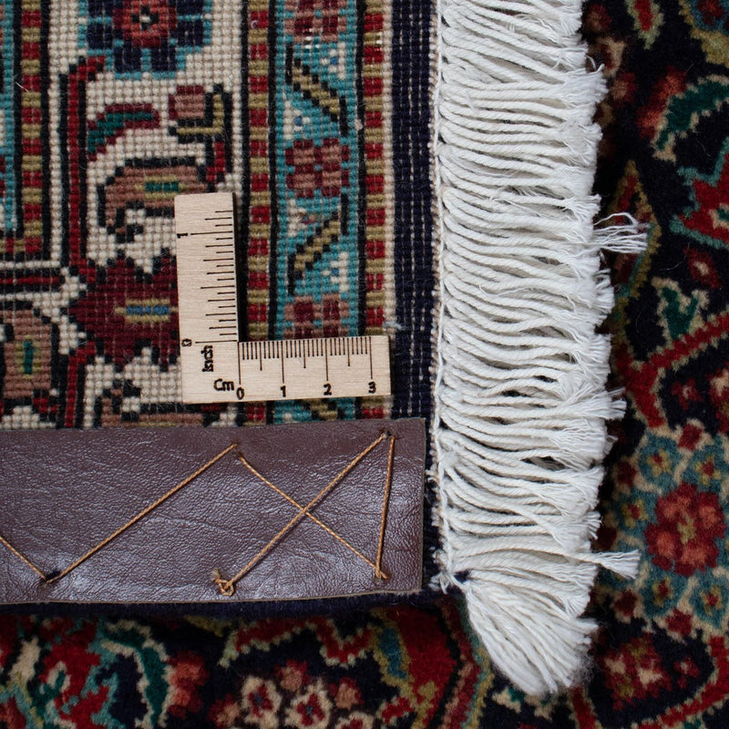 Perserteppich - Täbriz - Royal 300 x 199 cm - dunkelrot
