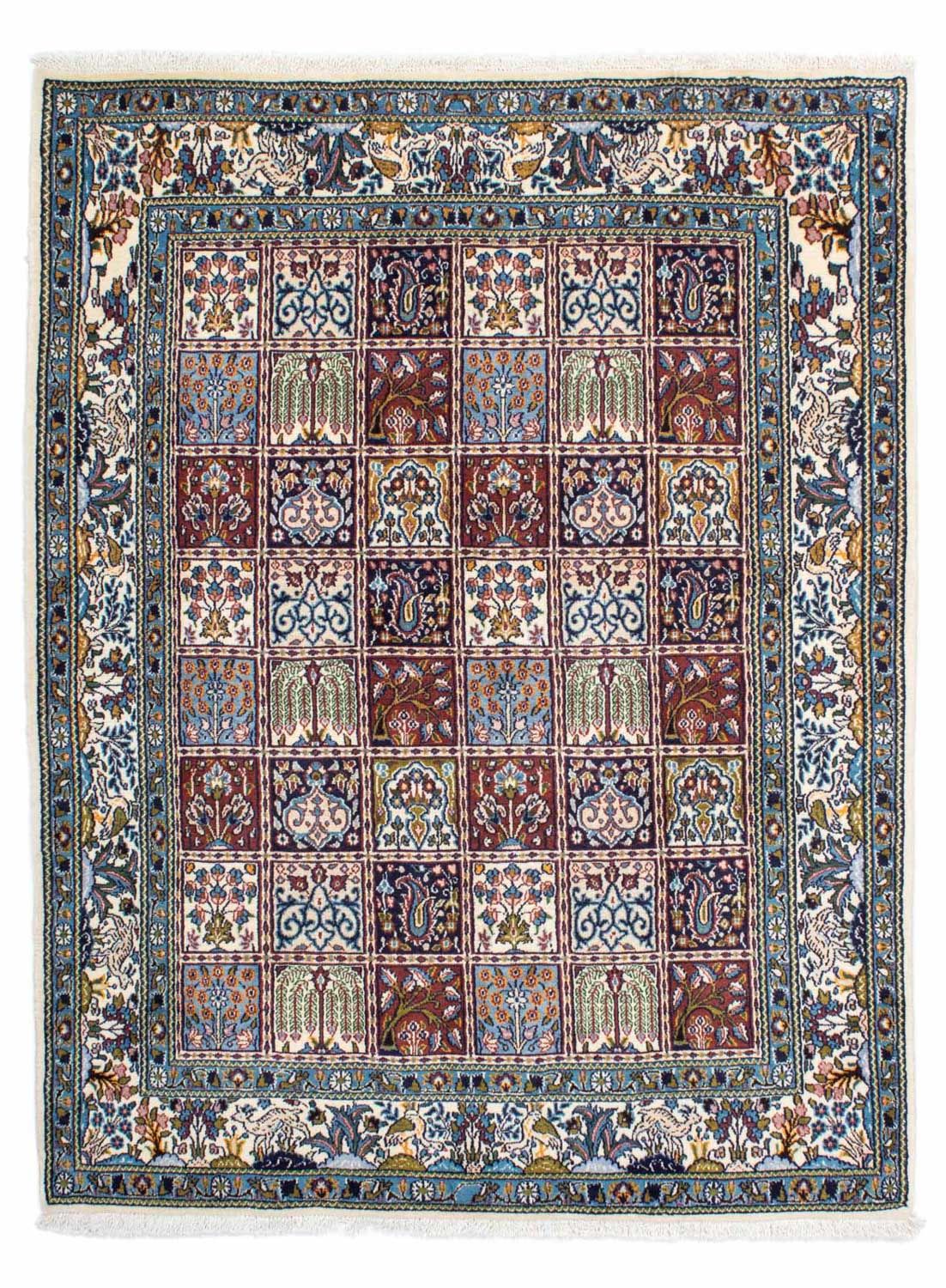 Perserteppich - Classic 196 x 148 cm - hellblau