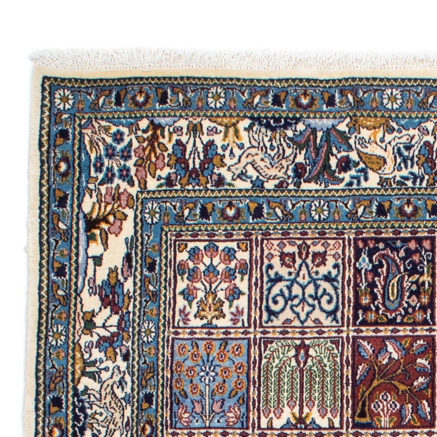 Perserteppich - Classic 196 x 148 cm - hellblau