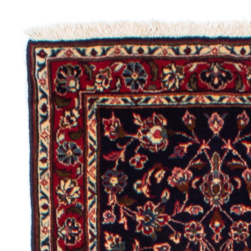 Perserteppich - Keshan 266 x 68 cm - dunkelblau