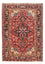 Perserteppich - Nomadic 195 x 140 cm - rot