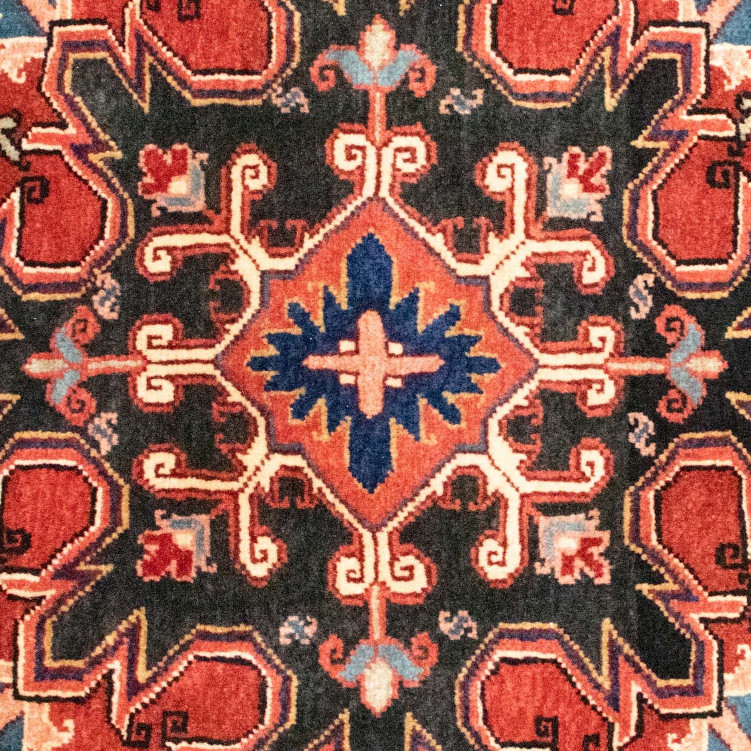Perserteppich - Nomadic 195 x 140 cm - rot