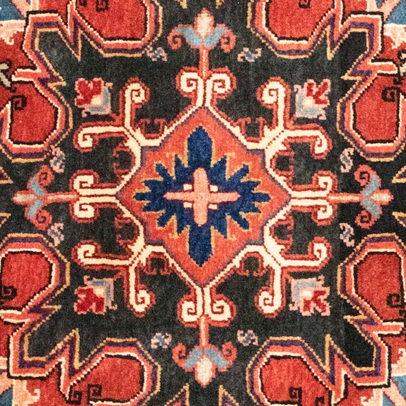 Perserteppich - Nomadic 195 x 140 cm - rot