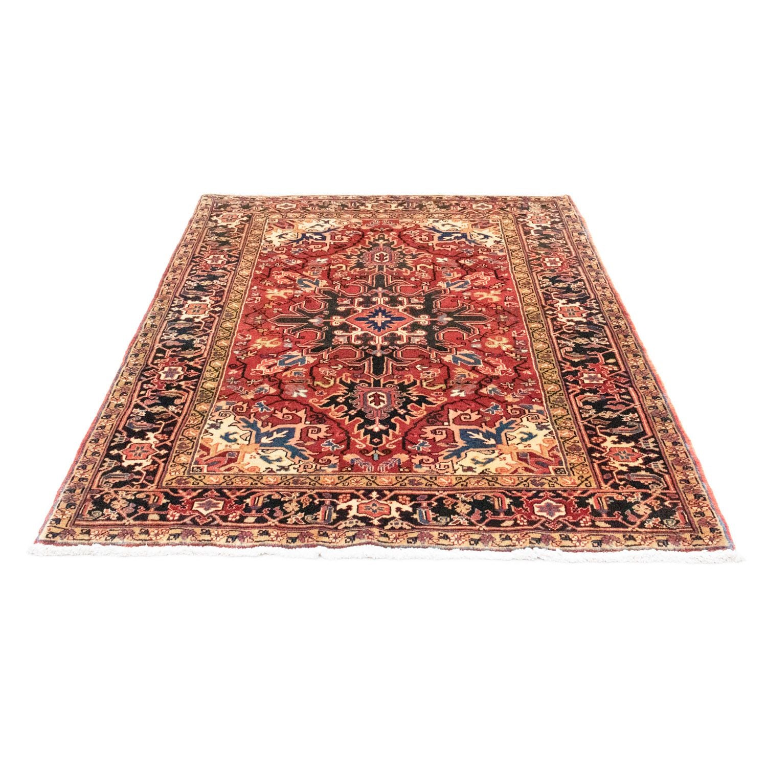 Perserteppich - Nomadic 195 x 140 cm - rot