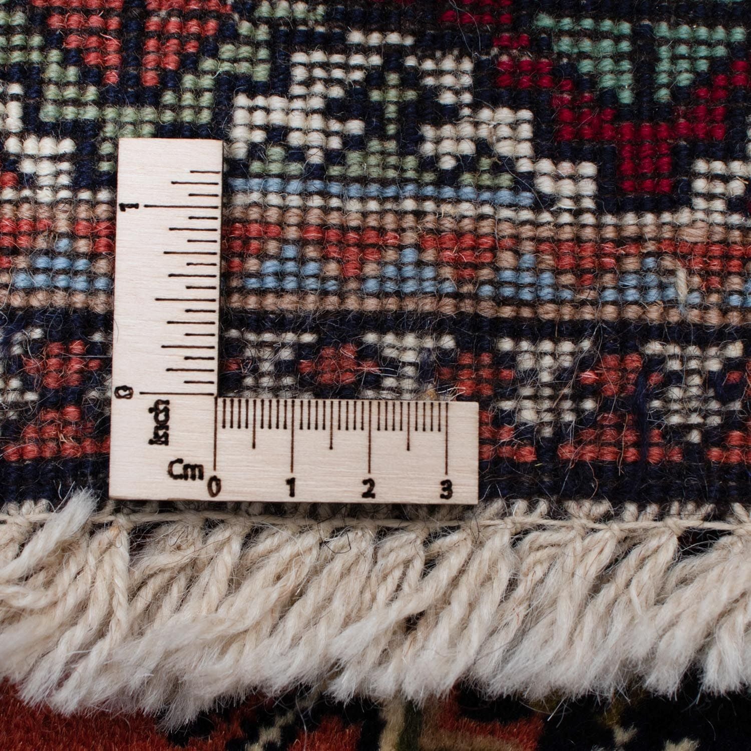 Perserteppich - Nomadic 150 x 101 cm - dunkelblau