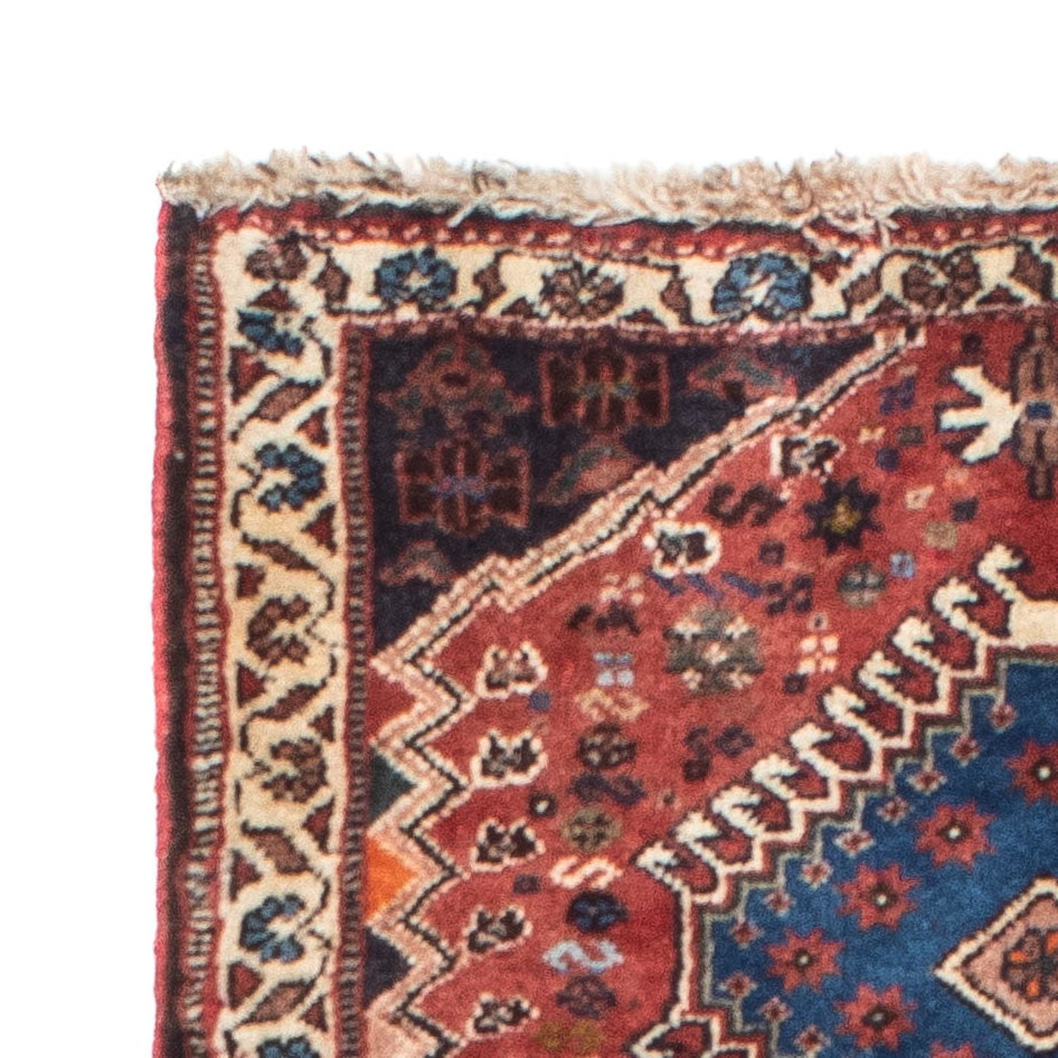 Perserteppich - Nomadic 153 x 70 cm - hellrot