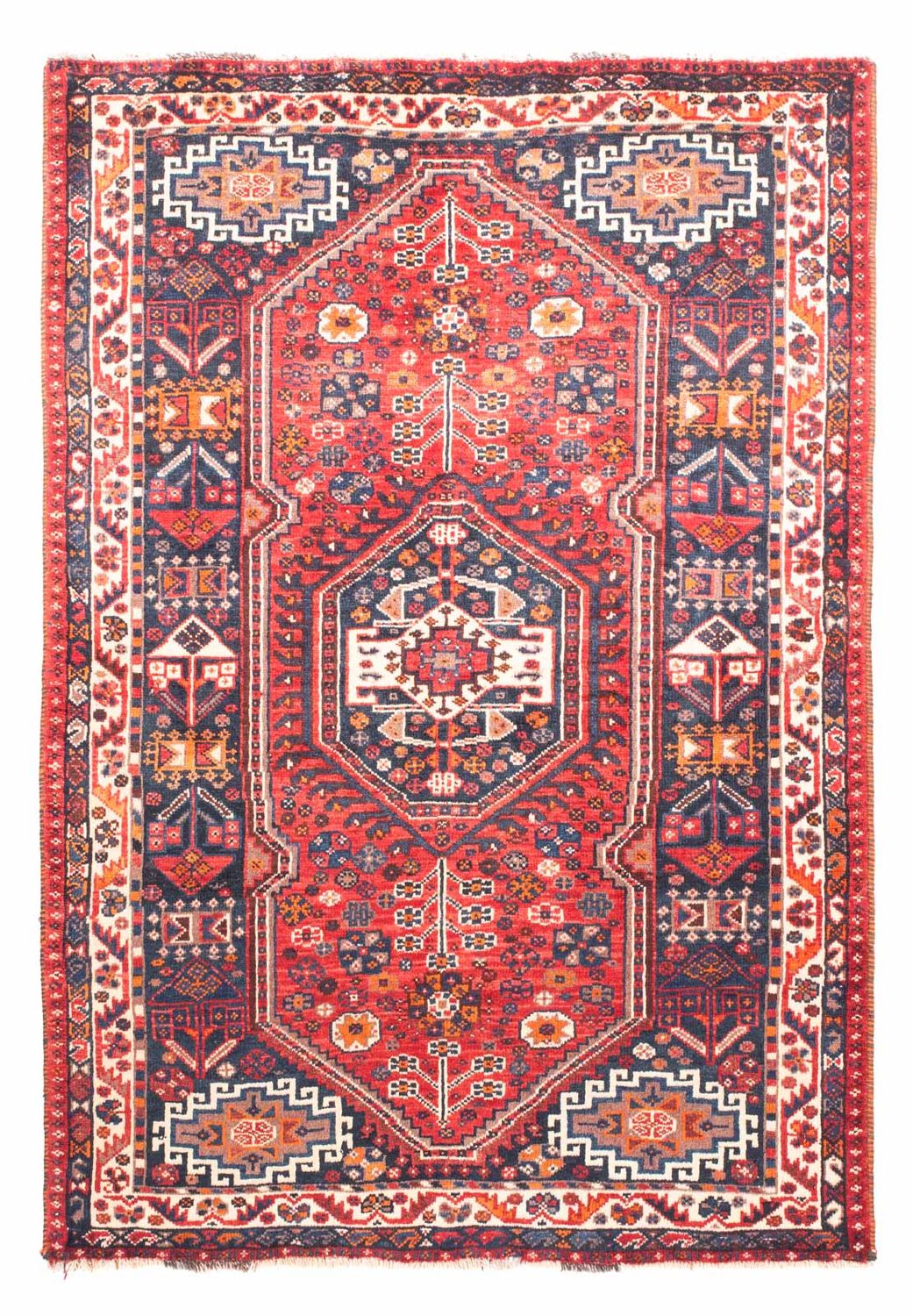 Perserteppich - Nomadic 161 x 110 cm
