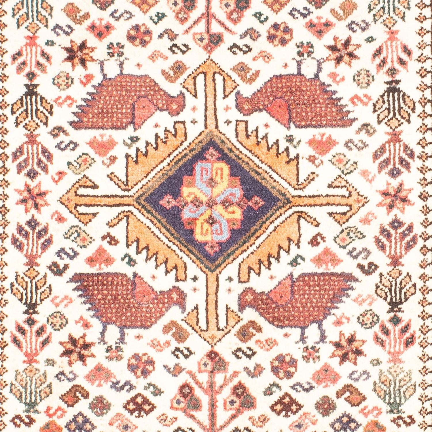 Perserteppich - Nomadic 162 x 107 cm - beige
