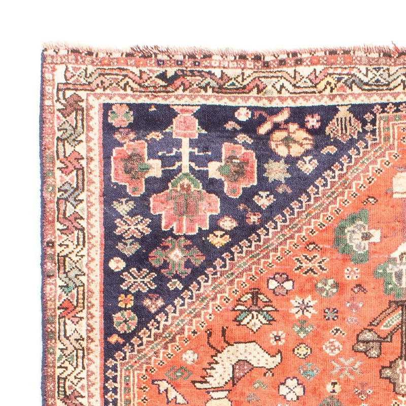 Perserteppich - Nomadic 148 x 108 cm - hellrot