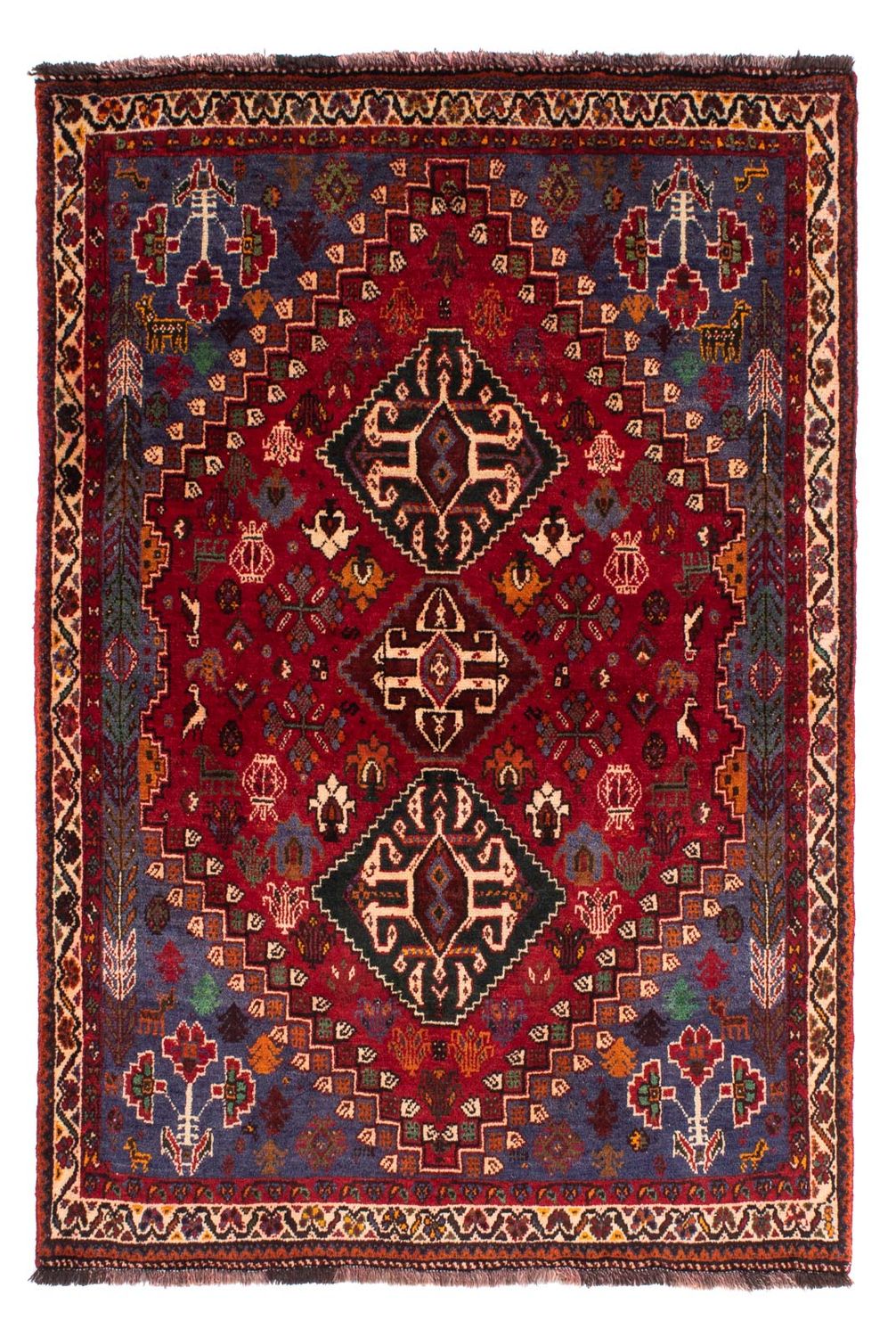 Perserteppich - Nomadic 163 x 111 cm