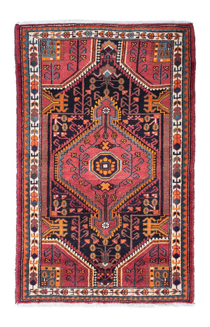 Perserteppich - Nomadic 142 x 90 cm - hellrot