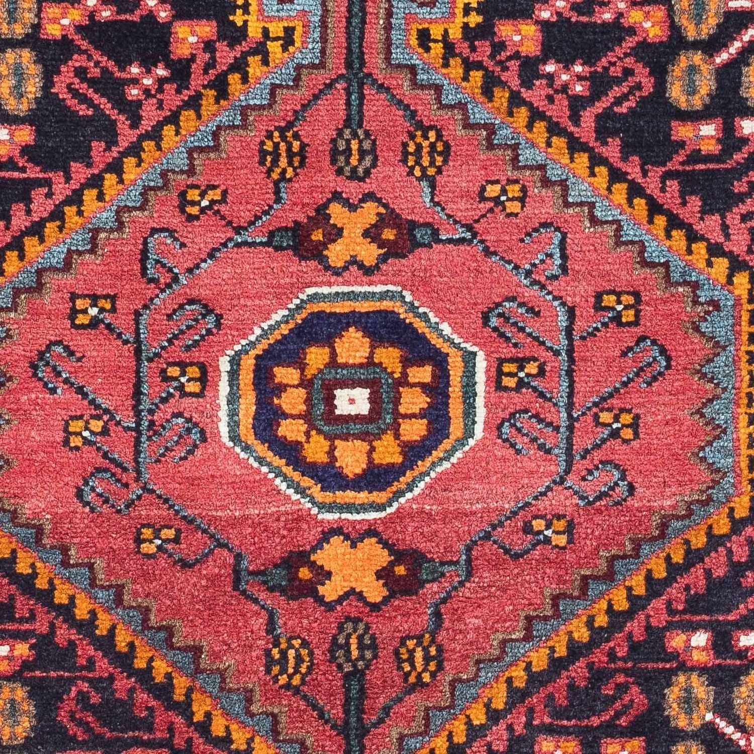 Perserteppich - Nomadic 142 x 90 cm - hellrot