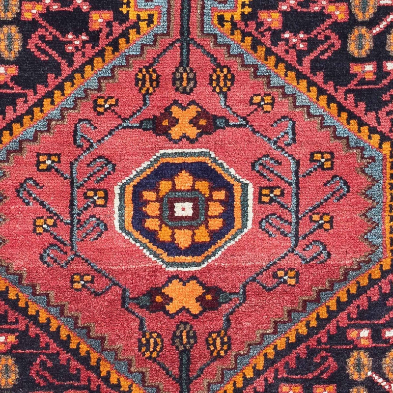 Perserteppich - Nomadic 142 x 90 cm - hellrot