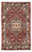Perserteppich - Nomadic 123 x 77 cm - hellrot