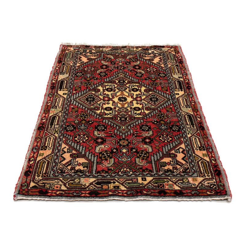 Perserteppich - Nomadic 123 x 77 cm - hellrot