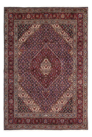 Perserteppich - Täbriz - Royal 298 x 202 cm - dunkelrot