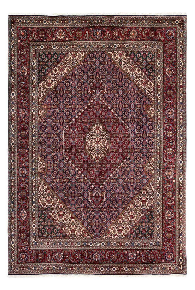 Perserteppich - Täbriz - Royal 298 x 202 cm - dunkelrot