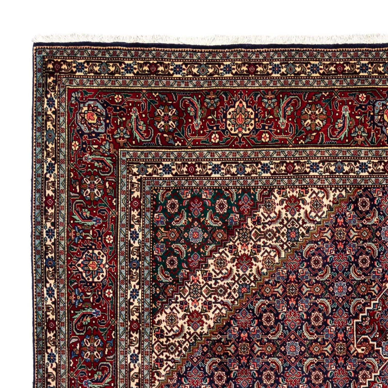 Perserteppich - Täbriz - Royal 298 x 202 cm - dunkelrot
