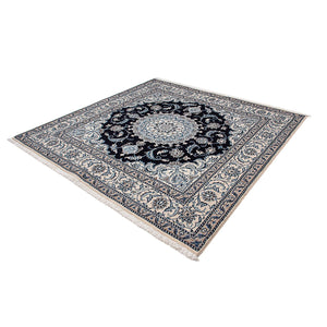 Perserteppich - Nain 198 x 196 cm Teppich Quadratisch