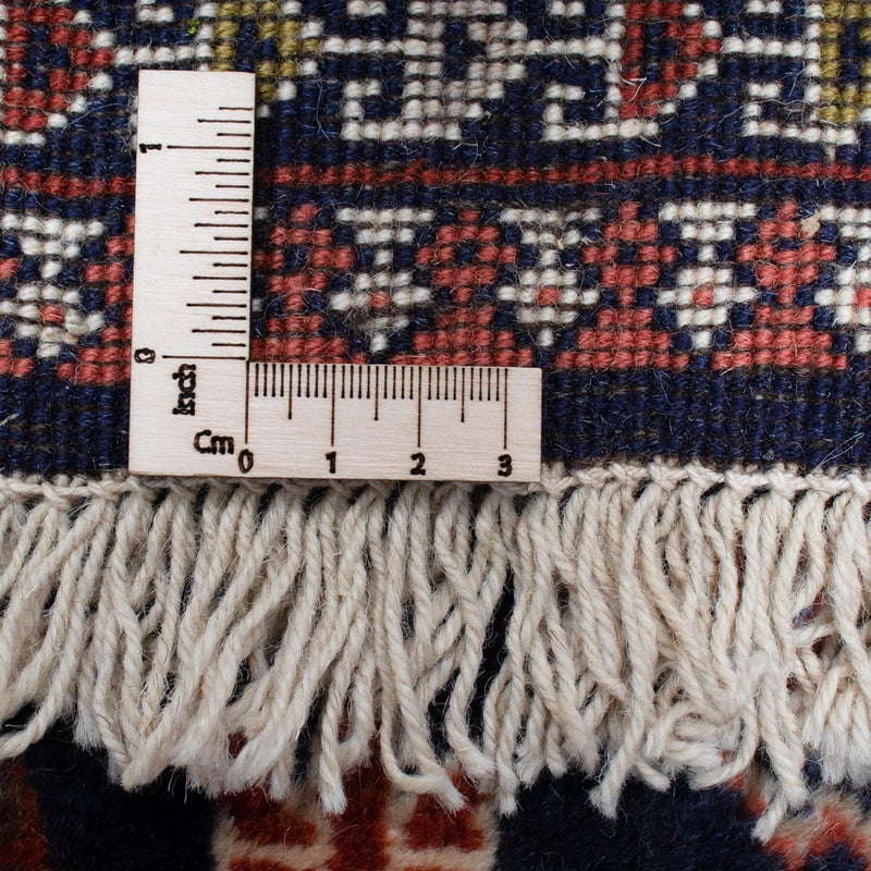 Perserteppich - Nomadic 160 x 100 cm - dunkelblau