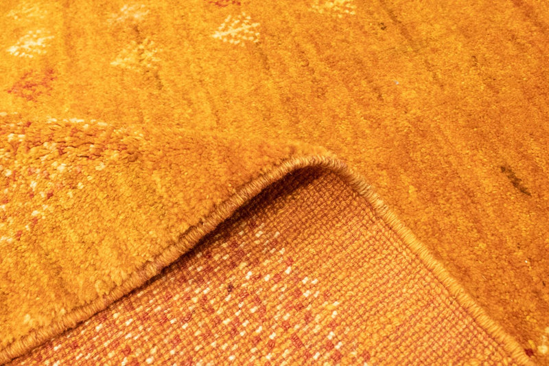 Gabbeh Teppich - Perser 230 x 175 cm - orange